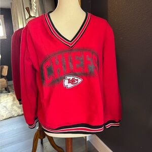 WEAR by Erin Andrews Chiefs sweatshirt Medium